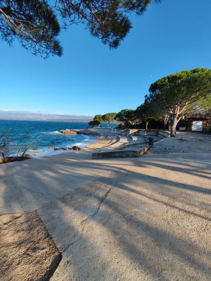 Apartments Ana Malinska Island Krk Vantacici Exteriér fotografie